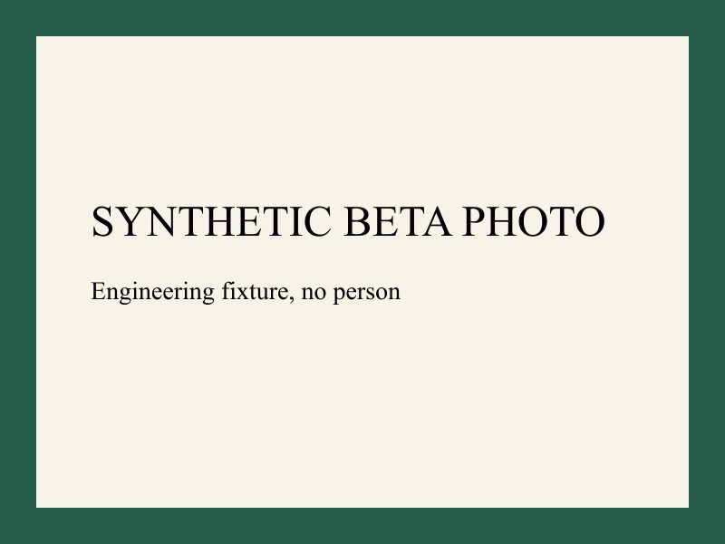 Photo supplied by Desert Plumbing — synthetic test business